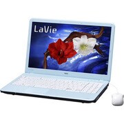 LaVie S PC-LS350BSシリーズ 15.6型ワイド液晶/HDD500GB/DVDスーパーマルチドライブ エアリーブルー PC-LS350BS6L