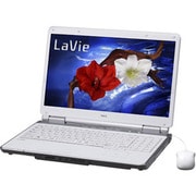 LaVie L PC-LL750BSシリーズ 16型ワイド液晶/HDD500GB/ブルーレイディスクドライブ スパークリングリッチホワイト PC-LL750BS6W