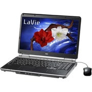 LaVie L PC-LL750BSシリーズ 16型ワイド液晶/HDD500GB/ブルーレイディスクドライブ スパークリングリッチブラック PC-LL750BS6B