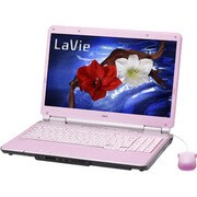 LaVie L PC-LL750BSシリーズ 16型ワイド液晶/HDD500GB/ブルーレイディスクドライブ スパークリングリッチピンク PC-LL750BS6P