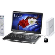 LaVie L 16型ワイド液晶/HDD640GB/ブルーレイディスクドライブ PC-LL870BS