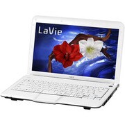 LaVie M PC-LM550BSシリーズ 13.3型ワイド液晶/HDD320GB グロスホワイト PC-LM550BS6W