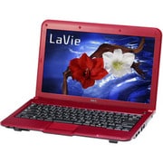 LaVie M PC-LM550BSシリーズ 13.3型ワイド液晶/HDD320GB グロスレッド PC-LM550BS6R