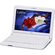 LaVie Light PC-BL350BWシリーズ 10.1型ワイド液晶/HDD250GB フラットホワイト PC-BL350BW6W