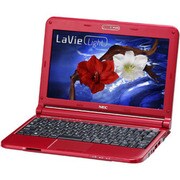 LaVie Light PC-BL350BWシリーズ 10.1型ワイド液晶/HDD250GB シャインレッド PC-BL350BW6R