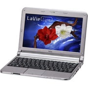 LaVie Light PC-BL550BSシリーズ 10.1型ワイド液晶/HDD320GB アーバンメタルシルバー PC-BL550BS6S