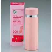 プレミアムマイカフェスリム ダイレクトマグ300 保温・保冷 0.3L ピュアピンク H-6930