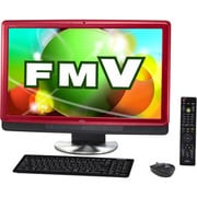 ESPRIMO FH900/5ADシリーズ 23型ワイド液晶/HDD1TB/ブルーレイディスクドライブ ルビーレッド FMVF905ADR