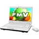 LIFEBOOK AH700/5Aシリーズ 15.6型ワイド液晶/HDD500GB/ブルーレイディスクドライブ プレシャスホワイト FMVA705AW