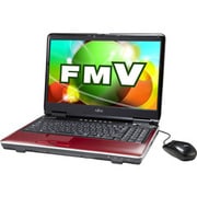 LIFEBOOK AH700/5Aシリーズ 15.6型ワイド液晶/HDD500GB/ブルーレイディスクドライブ ルビーレッド FMVA705AR