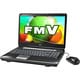 LIFEBOOK AH550/5Aシリーズ 15.6型ワイド液晶/HDD500GB/ブルーレイディスクドライブ シャイニーブラック ヨドバシカメラオリジナル FMVA555ABC