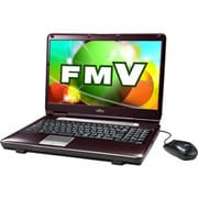 LIFEBOOK AH550/5Aシリーズ 15.6型ワイド液晶/HDD500GB/ブルーレイディスクドライブ クリムゾン ヨドバシカメラオリジナル FMVA555ACC