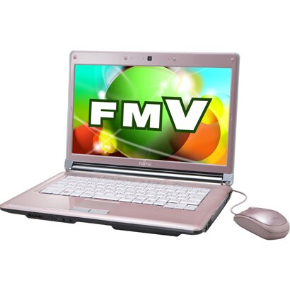 LIFEBOOK LH700/3Aシリーズ 14型ワイド液晶/HDD500GB/DVDスーパーマルチドライブ ピュアピンク FMVL703APK