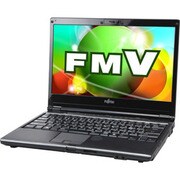 LIFEBOOK SH760/5A 13.3型ワイド液晶/HDD500GB/DVDスーパーマルチドライブ プレミアムブラック FMVS765A