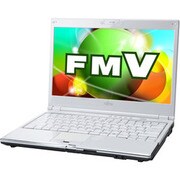 LIFEBOOK SH560/3Aシリーズ 13.3型ワイド液晶/HDD500GB/DVDスーパーマルチドライブ アーバンホワイト FMVS563AW