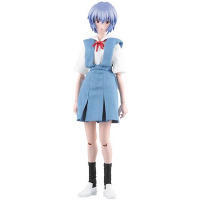 リアルアクションヒーローズ ヱヴァンゲリヲン新劇場版：破 綾波レイ 制服版 [フィギュア]
