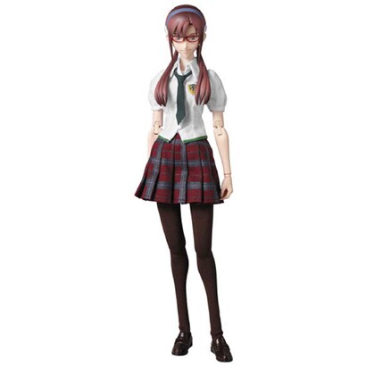 リアルアクションヒーローズ ヱヴァンゲリヲン新劇場版：破 真希波・マリ・イラストリアス制服版 [フィギュア]