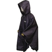 OUTDOOR撥水レインポンチョ [L-パープル]