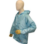 OUTDOOR撥水レインパーカー [M-サックス]