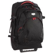 スイッチバックモジュラー22 旅行日数目安:2~3泊 53L 機内持ち込み可(デイパック取り外し時) ブラック EC10SB