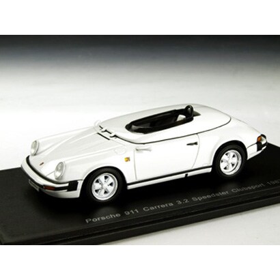 S2041 ポルシェ 911 スピードスター WH [ミニカー]