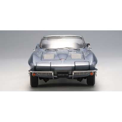オートアート 71192 コルベット コンバーチブル シルバー