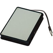 USB2.0対応 2.5インチSATA HDD 対応 外付けハードディスクケース シルバー&ブラック GW2.5AS-SU2/SB
