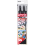 結束バンド rapstrap（ラップストラップ） ブラック MX-RPST24.BK