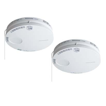 SH6902P [住宅用火災警報器セット（煙式） けむり当番（電池式） ワイヤレス連動親器1台＋子器1台セット]