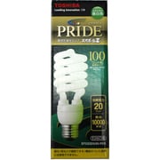 電球形蛍光灯 ネオボールZ PRIDE(プライド) E26口金 3波長形昼白色 D25形(20W) EFD25EN/20-PDS