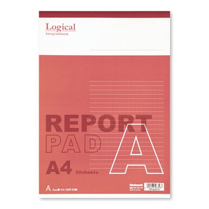 RP-A401A ロジカルレポートパッドA4A