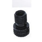 仏-米バルブアダプター BK NEW    (出荷ロット10個 仏-米バルブアダプター BK NEW