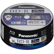 録画用BD-R 追記型 1-4倍速 片面1層 25GB 30枚 インクジェットプリンター対応 LM-BRS25LH30