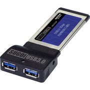 USB3.0増設インターフェース ExpressCard 34/54 用 USB3-EC5G2P