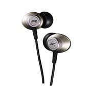 密閉型インナーイヤーヘッドホン ゴールド HA-FX25-N