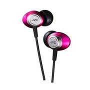 密閉型インナーイヤーヘッドホン ピンク HA-FX25-P