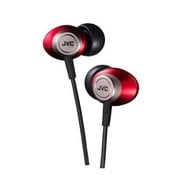 密閉型インナーイヤーヘッドホン レッド HA-FX25-R