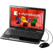 dynabook EX/56MBLYD 15.6型ワイド液晶/HDD500GB/DVDスーパーマルチドライブ プレシャスブラック ヨドバシカメラオリジナル PAEX56MLFBLYD