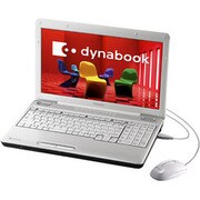 dynabook EX/46MWH 15.6型ワイド液晶/HDD500GB/DVDスーパーマルチドライブ リュクスホワイト PAEX46MLFWH
