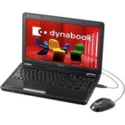 dynabook EX/46MBL 15.6型ワイド液晶/HDD500GB/DVDスーパーマルチドライブ プレシャスブラック PAEX46MLFBL