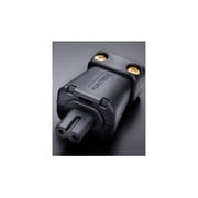 ハイエンド・グレード メガネ型インレットプラグ 24K金メッキ処理 FI-8N(G)