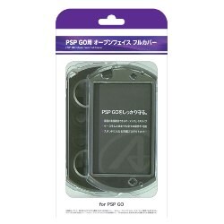 PSPgo用 オープンフェイスフルカバー クリア [PSPgo用]
