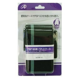PSP GO用 パチッとケース ブラック [PSP go用]