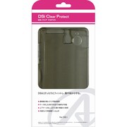 DSi用 クリアプロテクト クリアブラック [DSi用]