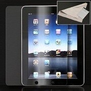APEX-143100 iPad用液晶保護シート 光沢クリアタイプ