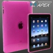 iPad用 Rippleカバーケースピンク APEX-143292