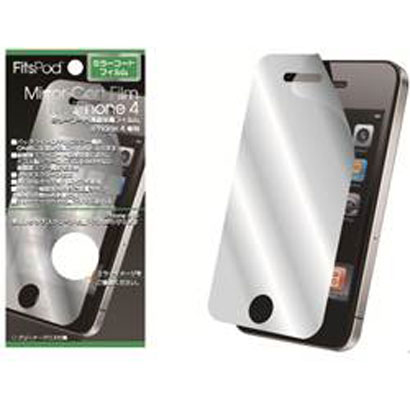 iPhone4 -03A ミラーコートフィルムiPhone4G