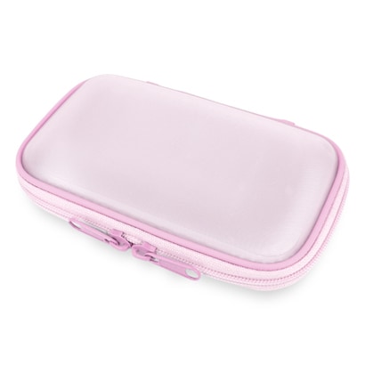 シースルーポーチ クリアピンク [DSi/DS Lite用]