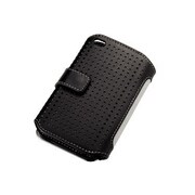 SB-IA02-LCDI/BK [SoftBank SELECTION ELANFOLIO Wallet for iPhone4 ブラック]