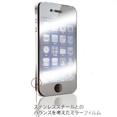 MFG-IP02 [iPhone 4/4S用  液晶保護フィルム]